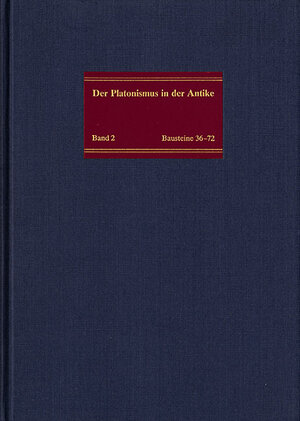 Buchcover Der hellenistische Rahmen des kaiserzeitlichen Platonismus | Heinrich Dörrie | EAN 9783772811548 | ISBN 3-7728-1154-X | ISBN 978-3-7728-1154-8