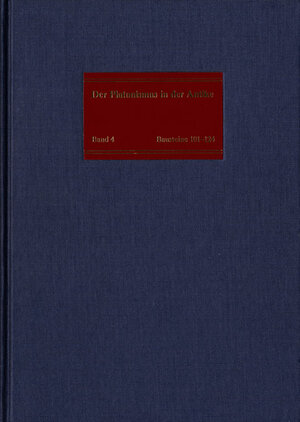Buchcover Die philosophische Lehre des Platonismus [1] | Heinrich Dörrie | EAN 9783772811562 | ISBN 3-7728-1156-6 | ISBN 978-3-7728-1156-2