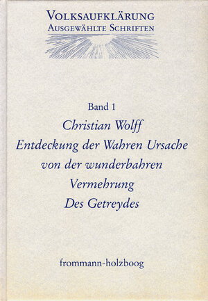 Buchcover Volksaufklärung - Ausgewählte Schriften / 1992-2002  | EAN 9783772813979 | ISBN 3-7728-1397-6 | ISBN 978-3-7728-1397-9