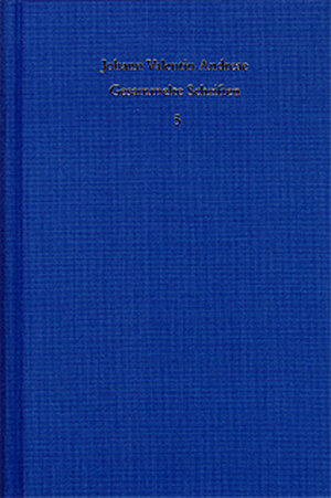 Buchcover Johann Valentin Andreae: Gesammelte Schriften / Band 5: Theca Gladii Spiritus (1616) | Johann Valentin Andreae | EAN 9783772814310 | ISBN 3-7728-1431-X | ISBN 978-3-7728-1431-0