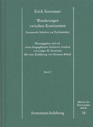 Buchcover Wanderung zwischen Kontinenten. Band 2 | Erich Simenauer | EAN 9783772814754 | ISBN 3-7728-1475-1 | ISBN 978-3-7728-1475-4