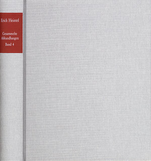 Buchcover Erich Heintel: Gesammelte Abhandlungen / Band 4: Zur Theologie und Religionsphilosophie II | Erich Heintel | EAN 9783772815119 | ISBN 3-7728-1511-1 | ISBN 978-3-7728-1511-9