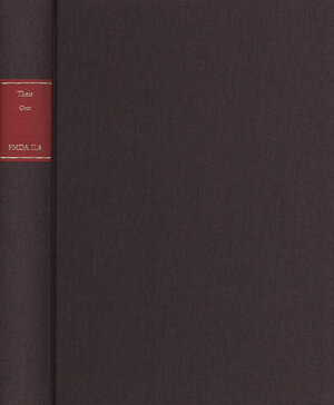 Buchcover Forschungen und Materialien zur deutschen Aufklärung / Gott | Robert Theis | EAN 9783772816024 | ISBN 3-7728-1602-9 | ISBN 978-3-7728-1602-4
