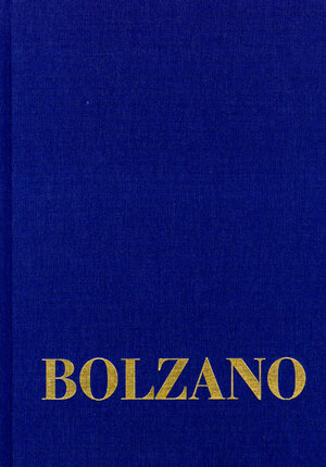 Buchcover Bernard Bolzano Gesamtausgabe / Reihe II: Nachlaß. B. Wissenschaftliche Tagebücher. Band 11,2: Miscellanea Mathematica 20 | Bernard Bolzano | EAN 9783772823329 | ISBN 3-7728-2332-7 | ISBN 978-3-7728-2332-9