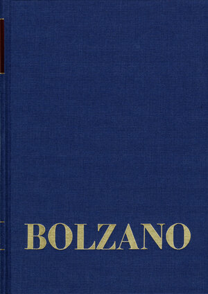 Buchcover Bernard Bolzano Gesamtausgabe / Reihe II: Nachlaß. B. Wissenschaftliche Tagebücher. Band 12,1: Miscellanea Mathematica 21 | Bernard Bolzano | EAN 9783772823473 | ISBN 3-7728-2347-5 | ISBN 978-3-7728-2347-3