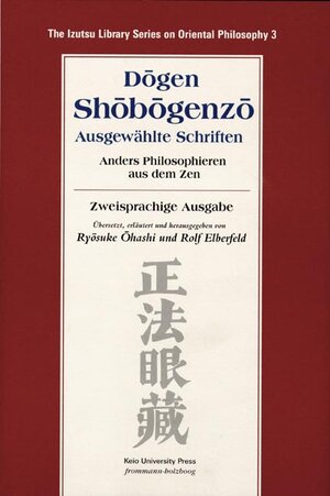 Buchcover Shobogenzo - Ausgewählte Schriften | Dogen | EAN 9783772823909 | ISBN 3-7728-2390-4 | ISBN 978-3-7728-2390-9