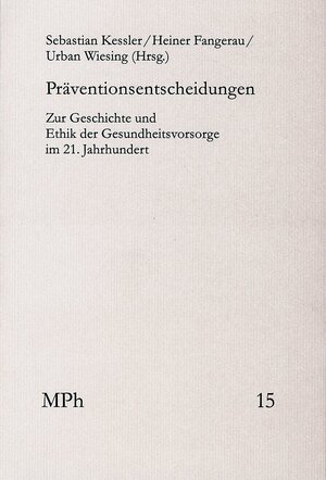 Buchcover Präventionsentscheidungen  | EAN 9783772828027 | ISBN 3-7728-2802-7 | ISBN 978-3-7728-2802-7