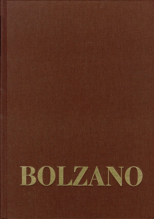 Buchcover Bernard Bolzano Gesamtausgabe / Reihe III: Briefwechsel. Band 1,2: Briefe an die Familie 1837-1840 | Bernard Bolzano | EAN 9783772828386 | ISBN 3-7728-2838-8 | ISBN 978-3-7728-2838-6