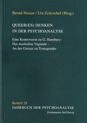 Buchcover Queer(es) Denken in der Psychoanalyse  | EAN 9783772828843 | ISBN 3-7728-2884-1 | ISBN 978-3-7728-2884-3