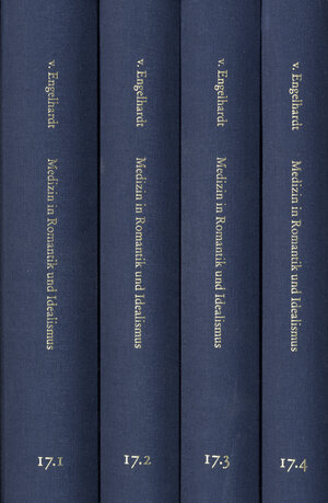 Buchcover Medizin in Romantik und Idealismus. | Dietrich von Engelhardt | EAN 9783772829505 | ISBN 3-7728-2950-3 | ISBN 978-3-7728-2950-5