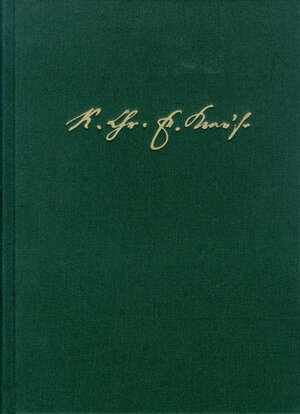 Buchcover Karl Christian Friedrich Krause: Ausgewählte Schriften / Band IV. Schriften zur Rechtsphilosophie | Karl Christian Friedrich Krause | EAN 9783772833748 | ISBN 3-7728-3374-8 | ISBN 978-3-7728-3374-8