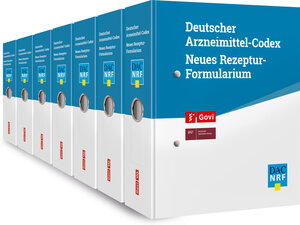 Buchcover Deutscher Arzneimittel-Codex (DAC) / Neues Rezeptur Formularium (NRF)  | EAN 9783774100442 | ISBN 3-7741-0044-6 | ISBN 978-3-7741-0044-2