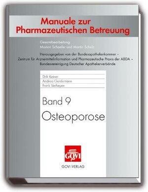 Buchcover Osteoporose | Andrea Gerdemann | EAN 9783774110519 | ISBN 3-7741-1051-4 | ISBN 978-3-7741-1051-9