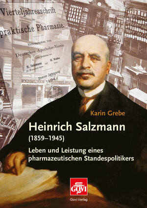 Buchcover Heinrich Salzmann (1859−1945) | Karin Grebe | EAN 9783774113169 | ISBN 3-7741-1316-5 | ISBN 978-3-7741-1316-9
