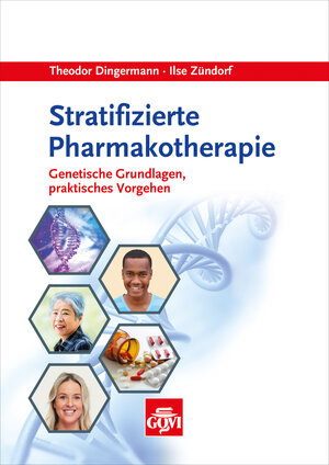 Buchcover Stratifizierte Pharmakotherapie | Theodor Dingermann | EAN 9783774113411 | ISBN 3-7741-1341-6 | ISBN 978-3-7741-1341-1
