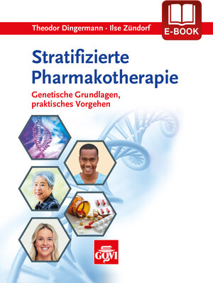 Buchcover Stratifizierte Pharmakotherapie | Theodor Dingermann | EAN 9783774113442 | ISBN 3-7741-1344-0 | ISBN 978-3-7741-1344-2