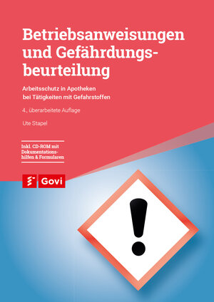 Buchcover Betriebsanweisungen und Gefährdungsbeurteilung | Ute Stapel | EAN 9783774113565 | ISBN 3-7741-1356-4 | ISBN 978-3-7741-1356-5