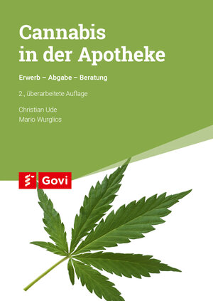Buchcover Cannabis in der Apotheke | Christian Ude | EAN 9783774113770 | ISBN 3-7741-1377-7 | ISBN 978-3-7741-1377-0