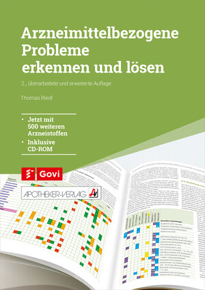 Buchcover Arzneimittelbezogene Probleme erkennen und lösen | Thomas Riedl | EAN 9783774114227 | ISBN 3-7741-1422-6 | ISBN 978-3-7741-1422-7