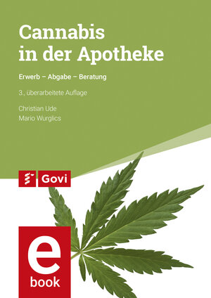 Buchcover Cannabis in der Apotheke | Christian Ude | EAN 9783774114432 | ISBN 3-7741-1443-9 | ISBN 978-3-7741-1443-2