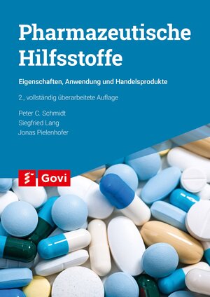 Buchcover Pharmazeutische Hilfsstoffe | Peter C. Schmidt | EAN 9783774114517 | ISBN 3-7741-1451-X | ISBN 978-3-7741-1451-7