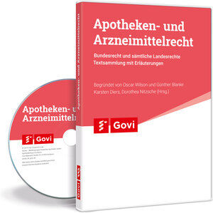 Buchcover Apotheken- und Arzneimittelrecht  | EAN 9783774117457 | ISBN 3-7741-1745-4 | ISBN 978-3-7741-1745-7