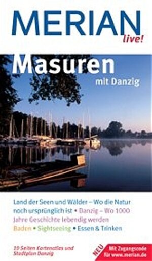 Masuren mit Danzig. Merian live!