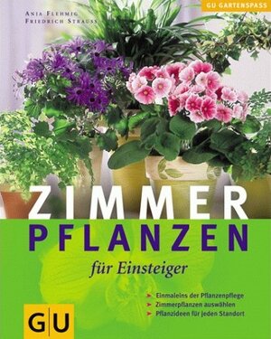 Buchcover Zimmerpflanzen für Einsteiger | Anja Flehmig | EAN 9783774214149 | ISBN 3-7742-1414-X | ISBN 978-3-7742-1414-9