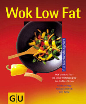 Buchcover Wok Low Fat | Elisabeth Döpp | EAN 9783774226012 | ISBN 3-7742-2601-6 | ISBN 978-3-7742-2601-2