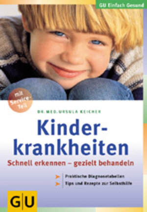 Buchcover Kinderkrankheiten | Ursula Keicher | EAN 9783774230286 | ISBN 3-7742-3028-5 | ISBN 978-3-7742-3028-6