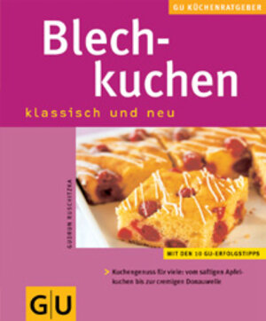 Blechkuchen (GU KüchenRatgeber neu)