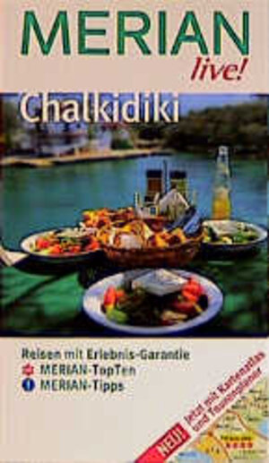 Buchcover Chalkidiki | Helmuth Weiss | EAN 9783774256804 | ISBN 3-7742-5680-2 | ISBN 978-3-7742-5680-4