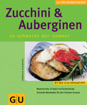 Zucchini & Auberginen (GU KüchenRatgeber neu)