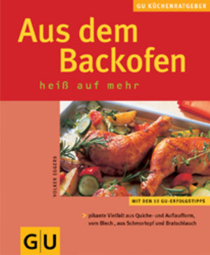 Aus dem Backofen . KüchenRatgeber neu (GU KüchenRatgeber neu)