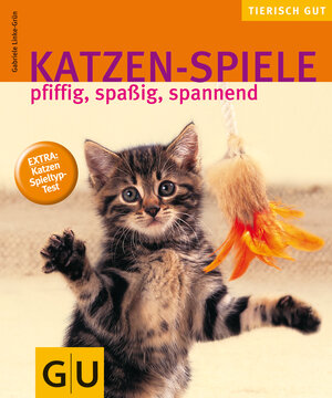 Katzen-Spiele: pfiffig, spaßig, spannend  Extra: Katzen-Spieltyp-Test