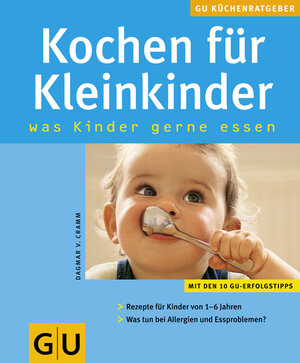 Buchcover Kochen für Kleinkinder | Dagmar von Cramm | EAN 9783774263338 | ISBN 3-7742-6333-7 | ISBN 978-3-7742-6333-8