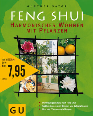 Feng Shui - Harmonisches Wohnen mit Pflanzen (GU Sonderleistung Garten)