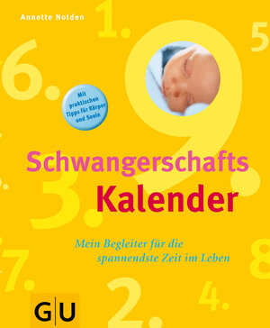 Buchcover Schwangerschaftskalender | Annette Nolden | EAN 9783774268425 | ISBN 3-7742-6842-8 | ISBN 978-3-7742-6842-5