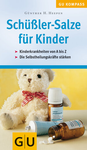 Buchcover Schüßler-Salze für Kinder | Günther H. Heepen | EAN 9783774268432 | ISBN 3-7742-6843-6 | ISBN 978-3-7742-6843-2