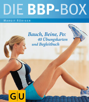 Die BBP-Box - Bauch, Beine, Po: 40 Übungskarten und Begleitbuch