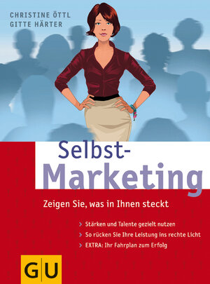 Buchcover Selbst-Marketing | Gitte Härter | EAN 9783774277250 | ISBN 3-7742-7725-7 | ISBN 978-3-7742-7725-0