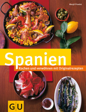 Buchcover Spanien | Margit Proebst | EAN 9783774288300 | ISBN 3-7742-8830-5 | ISBN 978-3-7742-8830-0