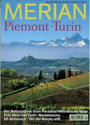 Buchcover MERIAN Piemont/Turin  | EAN 9783774299092 | ISBN 3-7742-9909-9 | ISBN 978-3-7742-9909-2