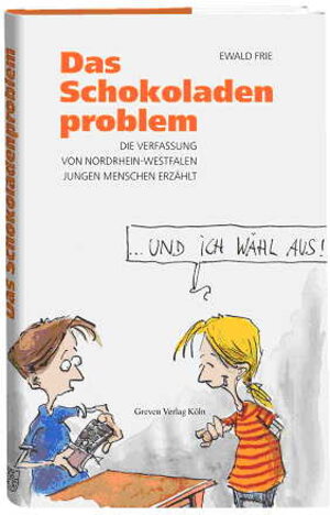 Buchcover Das Schokoladenproblem | Ewald Frie | EAN 9783774304338 | ISBN 3-7743-0433-5 | ISBN 978-3-7743-0433-8