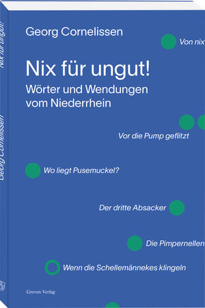 Buchcover Nix für ungut! | Georg Cornelissen | EAN 9783774309784 | ISBN 3-7743-0978-7 | ISBN 978-3-7743-0978-4