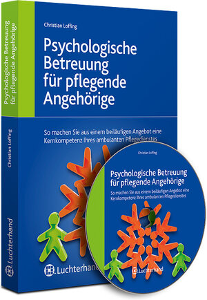 Buchcover Psychologische Betreuung für pflegende Angehörige | Christian Loffing | EAN 9783774721883 | ISBN 3-7747-2188-2 | ISBN 978-3-7747-2188-3