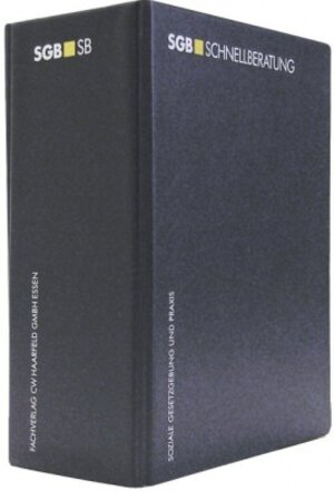 Buchcover SGB SB Schnellberatung  | EAN 9783774730182 | ISBN 3-7747-3018-0 | ISBN 978-3-7747-3018-2