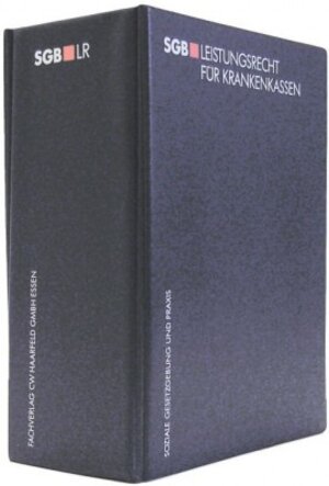 Buchcover SGB LR Leistungsrecht | Stefan Mühlenbeck | EAN 9783774730281 | ISBN 3-7747-3028-8 | ISBN 978-3-7747-3028-1