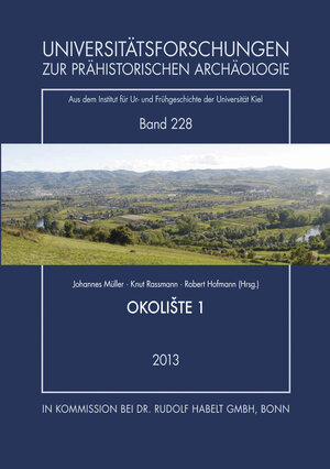 Buchcover Okoliste 1  | EAN 9783774938397 | ISBN 3-7749-3839-3 | ISBN 978-3-7749-3839-7