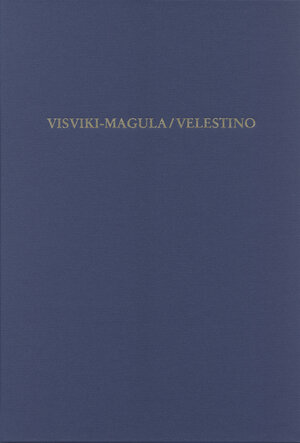 Buchcover Die deutschen Ausgrabungen 1941 auf der Visviki-Magula/ Velestino | Eva Alram-Stern | EAN 9783774938762 | ISBN 3-7749-3876-8 | ISBN 978-3-7749-3876-2